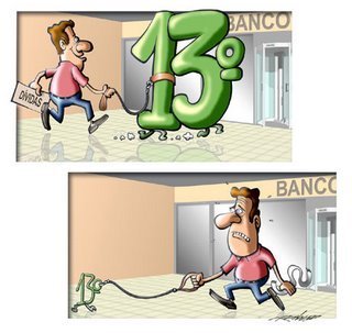 O bom uso para seu 13º salário não é pagar dívidas! 13º salário