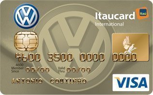 Ideal para quem já tem um carro Volkswagen! Cartão Itaucard Volkswagen