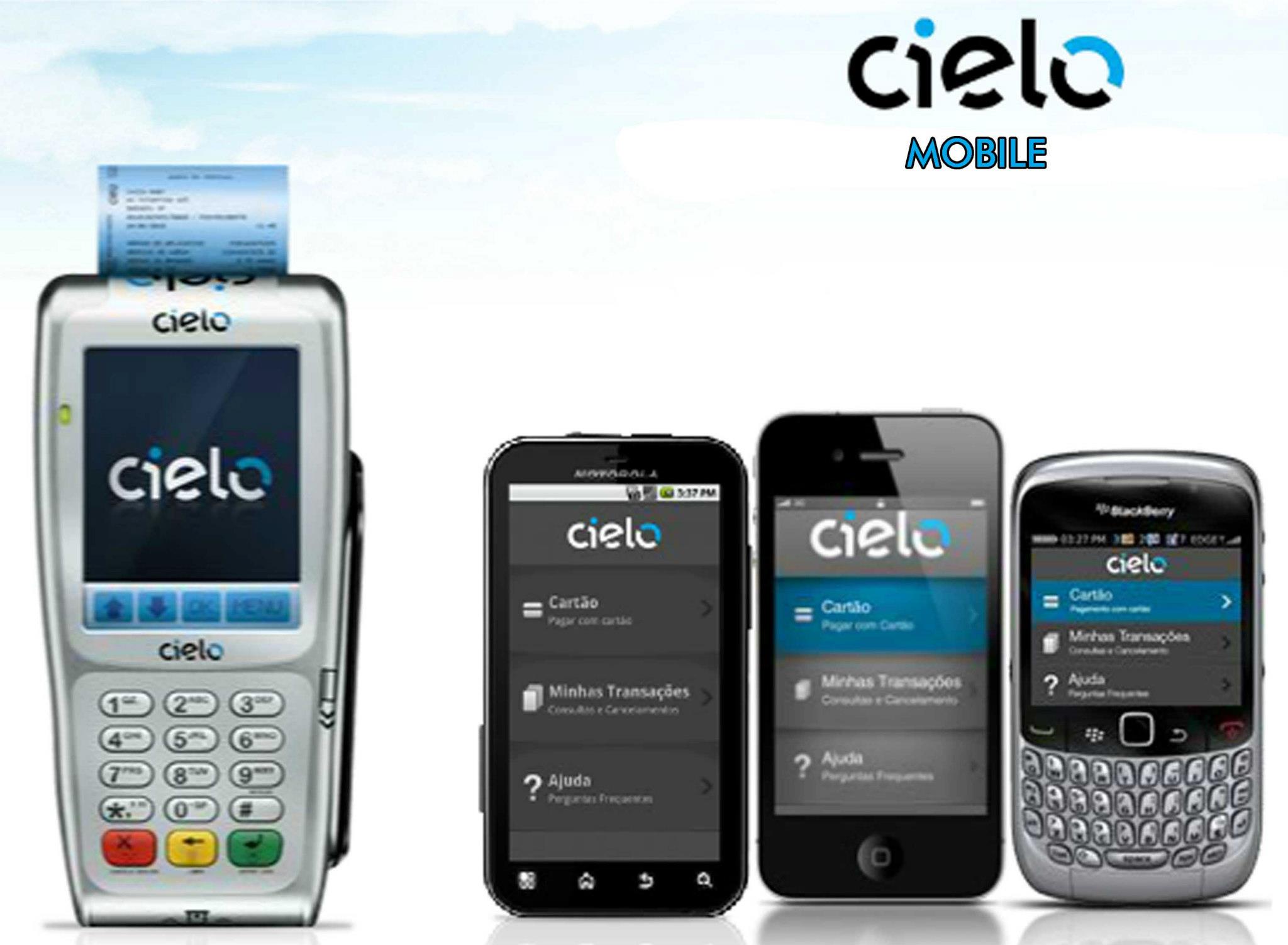 Cielo Mobile Aplicativos para celulares