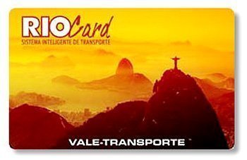 Cartão RioCard Bilhete eletrônico no Rio de Janeiro