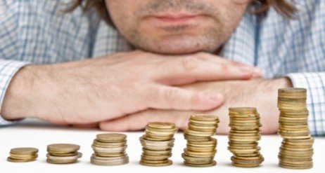 A ilusão dos salários! Salários menores nos cálculos