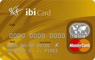 Um cartão sem muitos diferenciais aos concorrentes Opção de cartão Gold da ibi