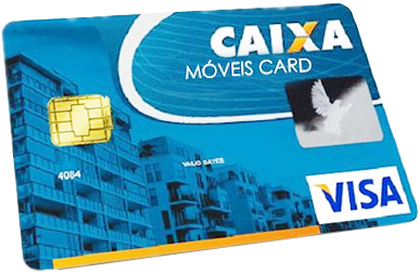 Um cartão exclusivo para mobiliar sua residência! Móveis Card para Mobiliar casa