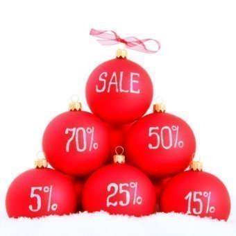 Descontos matadores depois do Natal! Comprando inteligente depois do natal