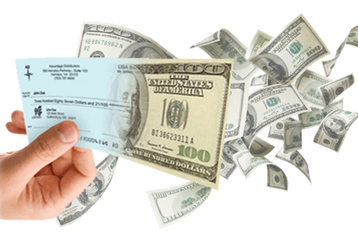 Como sacar ou depositar um cheque? Como sacar um cheque