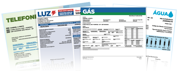 Qual comprovante de residência usar? Comprovante de residência