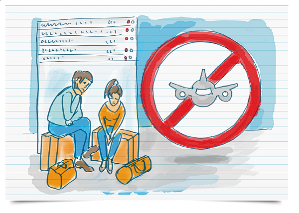 Como cancelar passagens aéreas? Cancelamento de passagens
