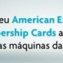 Máquina American Express