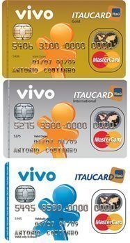 Cartão de crédito Vivo Itaucard Vantagens do cartão Vivo Itaucard