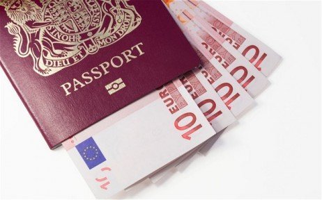 Economizando para comprar euros
