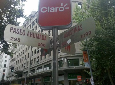 Casas de câmbio em Santiago - Chile