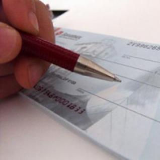 Empréstimo através de cheque pré-datado