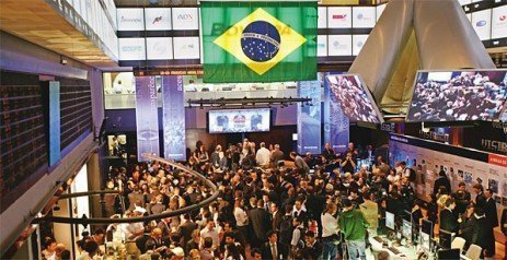 Bolsa de valores brasileira