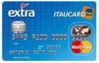 Opção de cartão para clientes Extra e Itaú