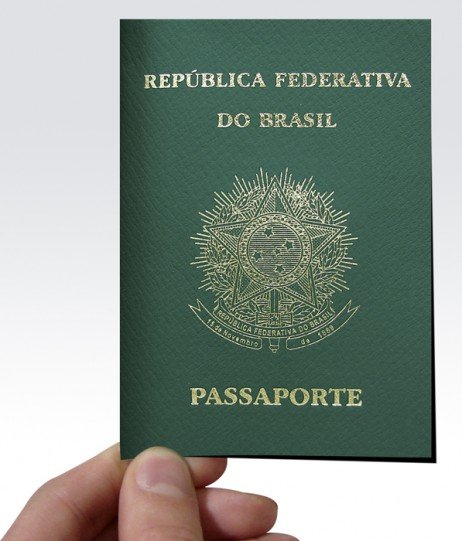 Documento para viagens internacionais