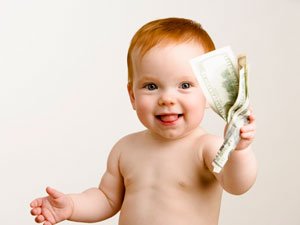Os custos de ter um filho
