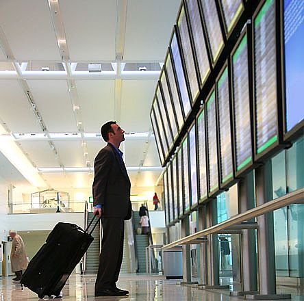 Opções para o planejamento de viagens
