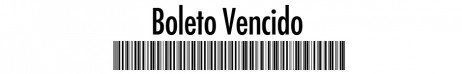 Boleto vencido