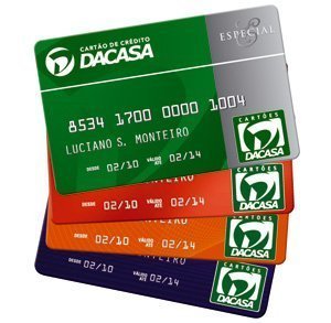 Cartões Dacasa