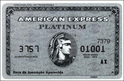 Cartões Platinum