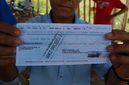 Cheque devolvido