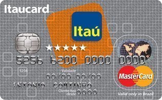 Itaucard Mastercard