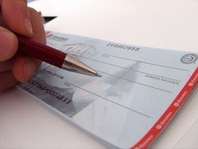 Protestar cheque