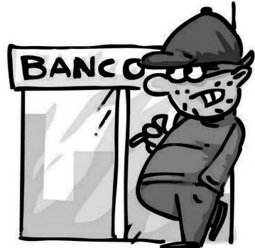 Saidinha de banco