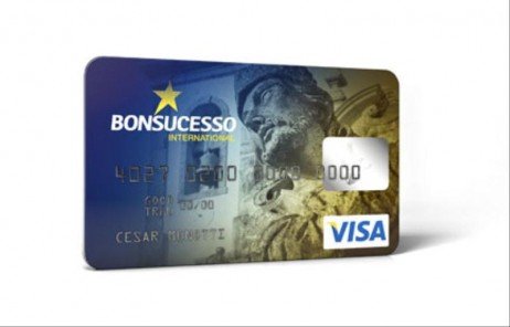 Cartão Bonsucesso Visa