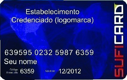 Cartão sem comprovar renda
