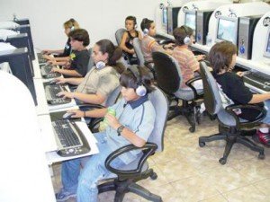 Lan House e bancos