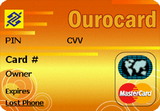 Cartão Ourocard Internacional