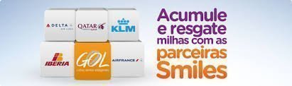 Resgate milhas Smiles
