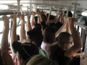 Má qualidade do transporte público