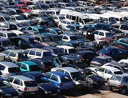 Venda de carros nos leilões do DETRAN