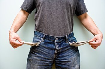 Erros financeiros e grandes dívidas