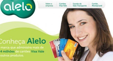 Cartões de benefício da Alelo