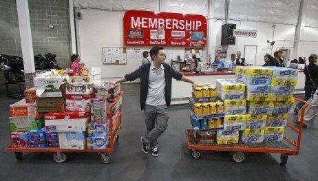Comprando no atacado