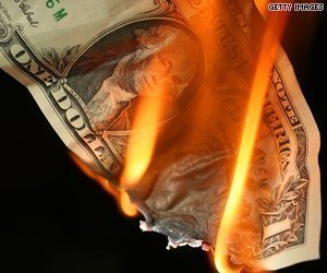 Gerindo de forma ruim suas finanças