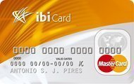 Cartão Ibicard Mastercard Internacional