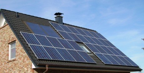 Painéis solares em lugares não ensolarados