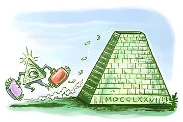 Escapando da pirâmide financeira