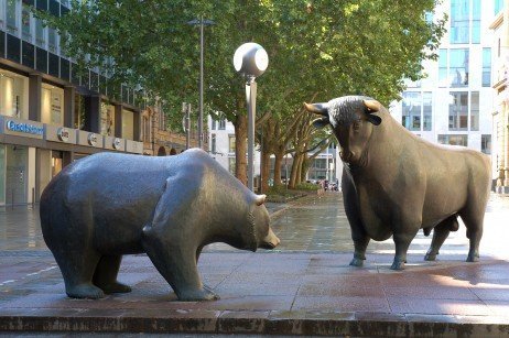 Os mascotes das bolsas de valores