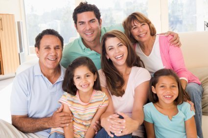 Família e amigos abertos para assuntos financeiros