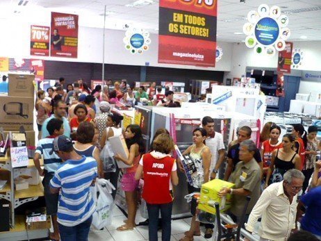 Questionando os descontos do Magazine Luiza