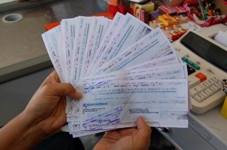 Necessidade de verificar cheques