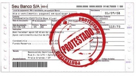 Protestando cheques corretamente