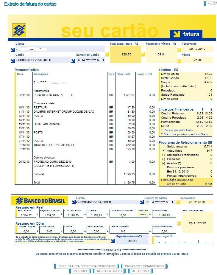 Pagar boleto com cartão de crédito itau