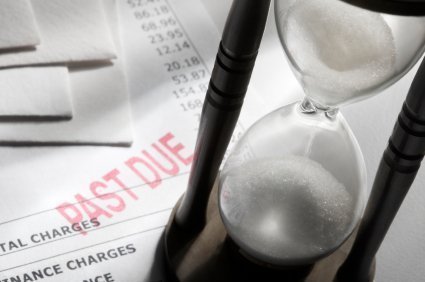 Resolvendo financiamentos e empréstimos atrasados