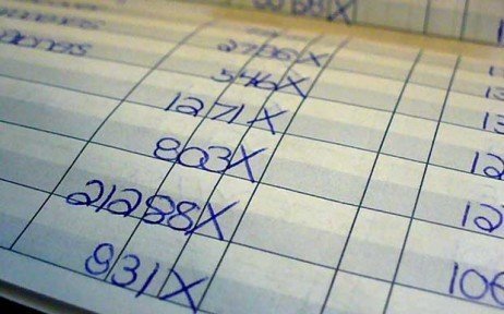 Cuidando dos registros das finanças